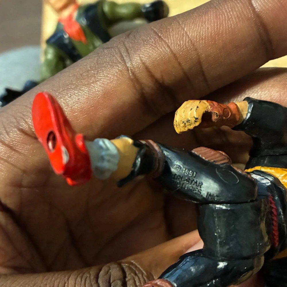1991 Mattel Hook Peter Pan & Rufio Action Figure Lot Loose Vintage